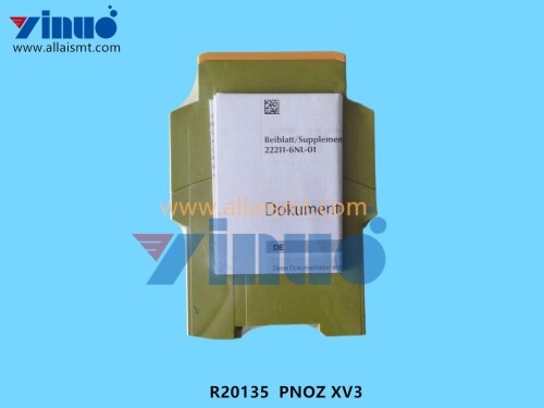 R20135 PNOZ XV3 Monitor safety functions (4)