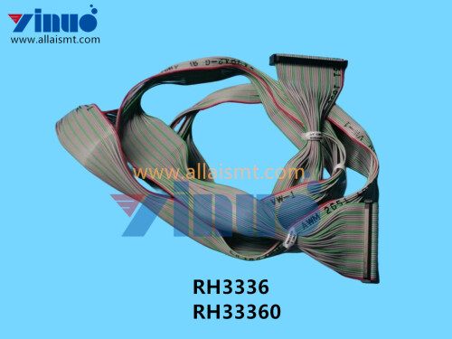 RH3336 RH33360 NXT II Module CPU Box DI02 Control Box IF Board CN10 Cable Layout (1)