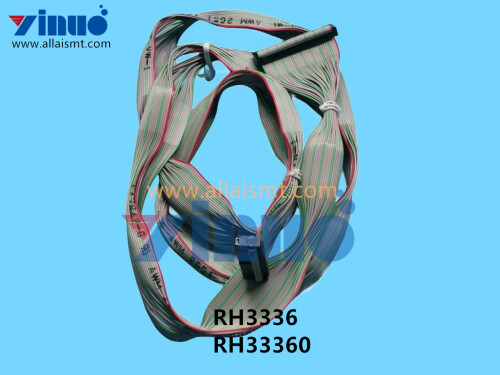 RH3336 RH33360 NXT II Module CPU Box DI02 Control Box IF Board CN10 Cable Layout (4)