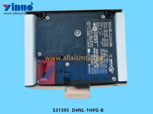 S31395 D4NL 1HFG B GUARD LOCK SAFETY DOOR SWITCH (1)