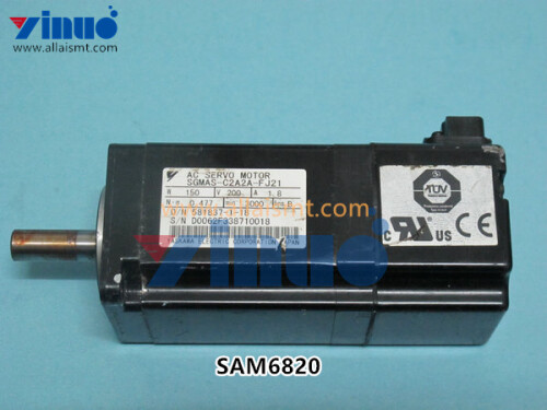 SAM6820 马达 XP143 原装二手