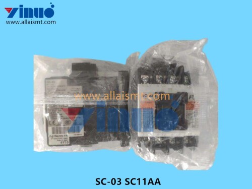 SC 03 SC11AA CONTACTOR