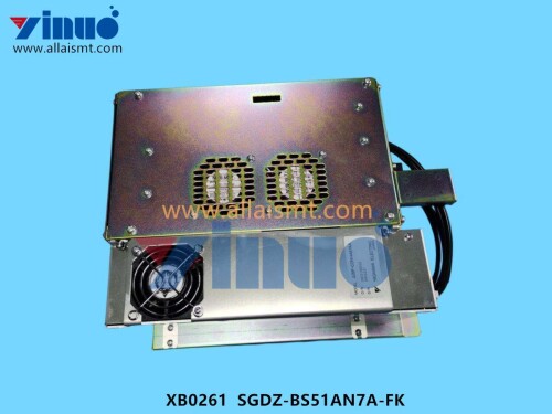 SERVO AMP XB0261 Servo box with SGDZ BS51AN7A FK