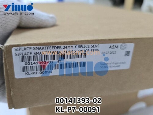 SIEMENS ASM 00141393 02 KL P7 00091 SIPLACE SMARTFEEDER 24MM X (7)