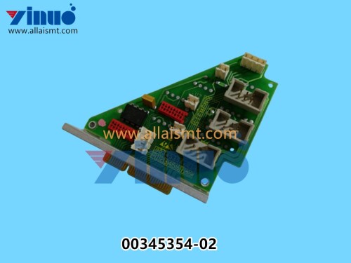 SIEMENS ASM 00345354 02 Distributor board