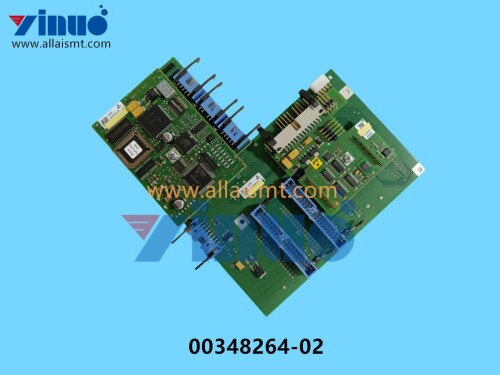 SIEMENS ASM 00348264 02 HEAD BOARD KPL HS60
