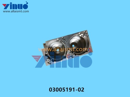 SIEMENS ASM 03005191 02 COMP. MAGAZINE COMP. 2 NOZZLES P+P
