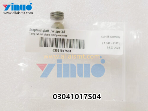 SIEMENS ASM 03041017S04 TAMP WHEEL PLANE#2#COMPENSATO X8 (5)