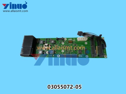 SIEMENS ASM 03055072 05 SX1 BOARD