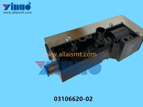 SIEMENS ASM 03106620 02 Pressure Regulator