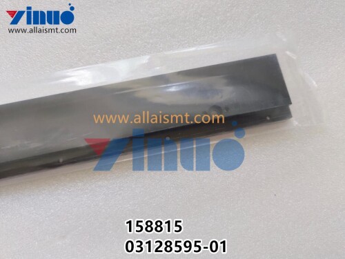 SIEMENS ASM 158815 03128595 01 CARRIER BOARD CLAMP TRANSPORT RAILS 500MM (2)