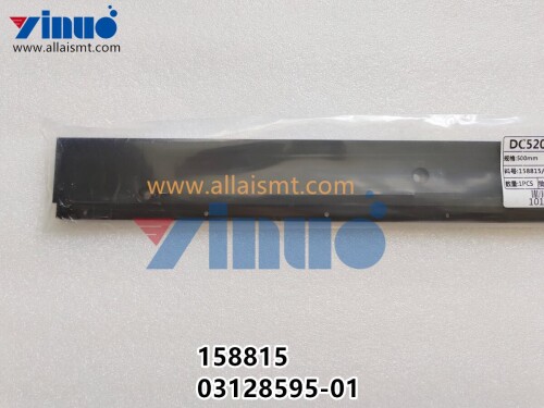 SIEMENS ASM 158815 03128595 01 CARRIER BOARD CLAMP TRANSPORT RAILS 500MM (3)