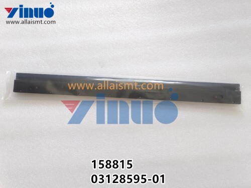 SIEMENS ASM 158815 03128595 01 CARRIER BOARD CLAMP TRANSPORT RAILS 500MM (4)