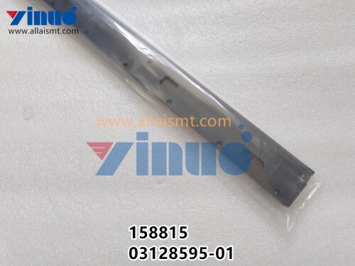 SIEMENS ASM 158815 03128595 01 CARRIER BOARD CLAMP TRANSPORT RAILS 500MM (5)