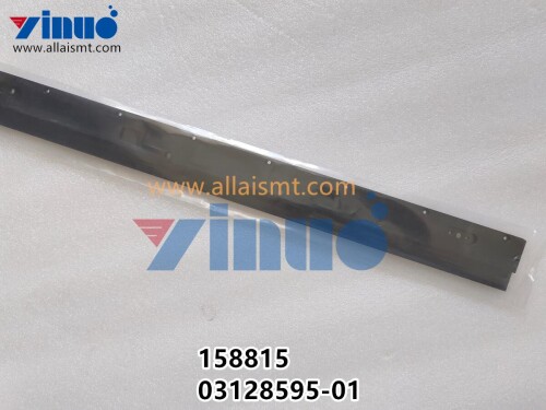 SIEMENS ASM 158815 03128595 01 CARRIER BOARD CLAMP TRANSPORT RAILS 500MM (6)