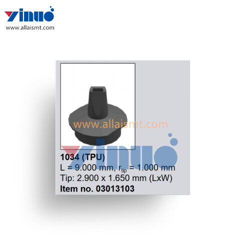 SIEMENS SIPLACE ASM 03013103 NOZZLE 10034 COMPLETE