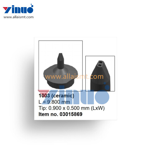 SIEMENS SIPLACE ASM 03015869 01 DX 1003 NOZZLE