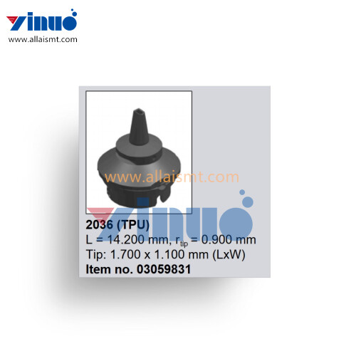 SIEMENS SIPLACE ASM 03059831 02 Nozzle 2036