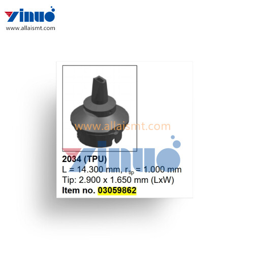 SIEMENS SIPLACE ASM 03059862 02 Nozzle 2034