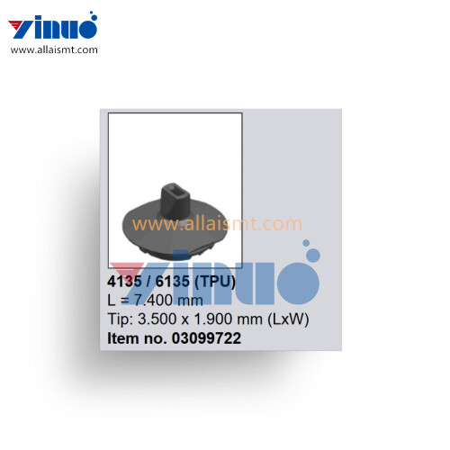 SIEMENS SIPLACE ASM 03099722 01 Nozzle 4135 6135