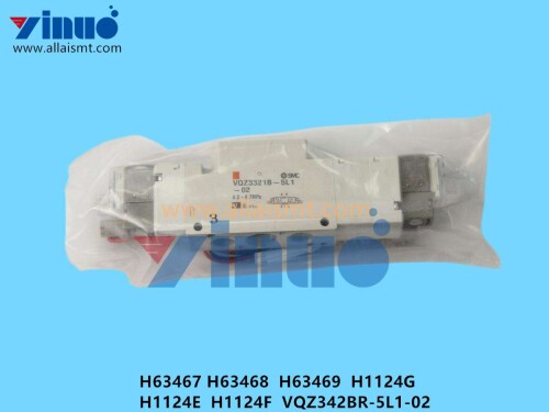 Solenoid Valve XPF H63467 H63468 H63469 H1124G H1124E H1124F (1)