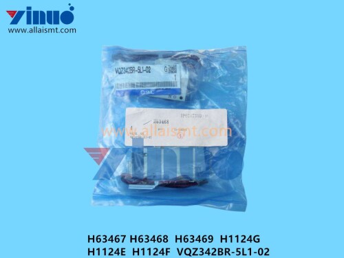 Solenoid Valve XPF H63467 H63468 H63469 H1124G H1124E H1124F (3)