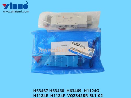 Solenoid Valve XPF H63467 H63468 H63469 H1124G H1124E H1124F (4)