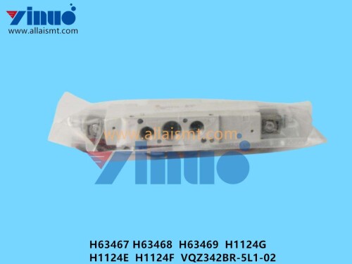 Solenoid Valve XPF H63467 H63468 H63469 H1124G H1124E H1124F (5)