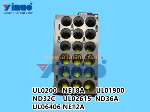 UL0200 NE18A UL01900 ND32C UL02615 ND36A UL06406 NE12A NXT NOZZLE STATION (2)
