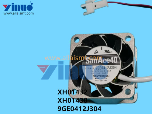 XH01432 XH01430 9GE0412J304 NXT Y Axis Cooling Fan (2)