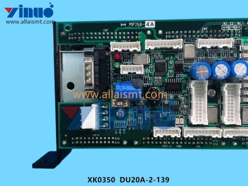 XK0350 DU20A 2 139 PC Board – (1)