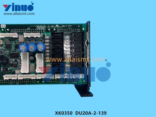 XK0350 DU20A 2 139 PC Board – (4)
