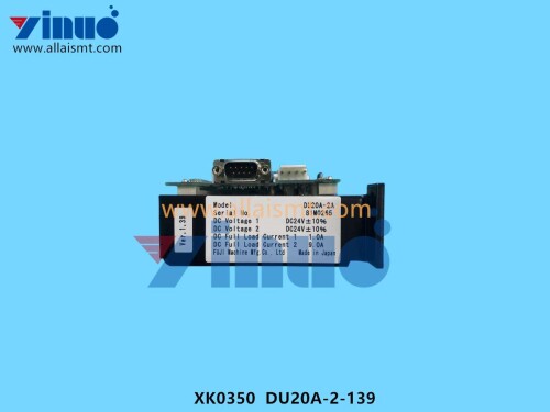 XK0350 DU20A 2 139 PC Board – (5)