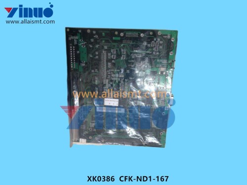 XK0386 CFK ND1 167 PC Board (1)