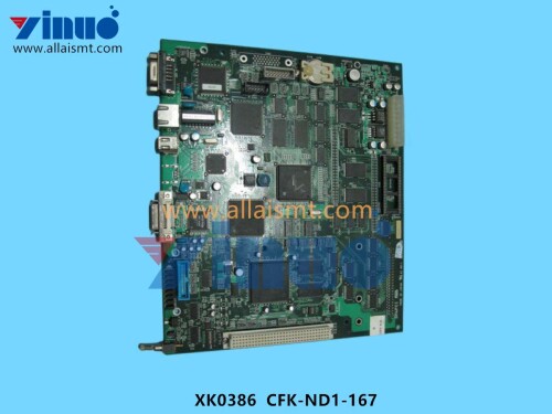 XK0386 CFK ND1 167 PC Board (2)