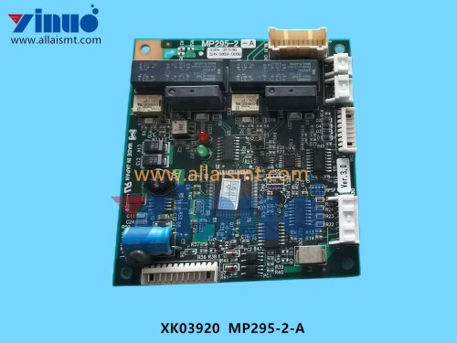 XK03920 MP295 2 A CONTROL BOARD
