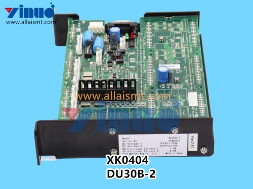XK0404 DU30B 2 FUJI single track control card (4)