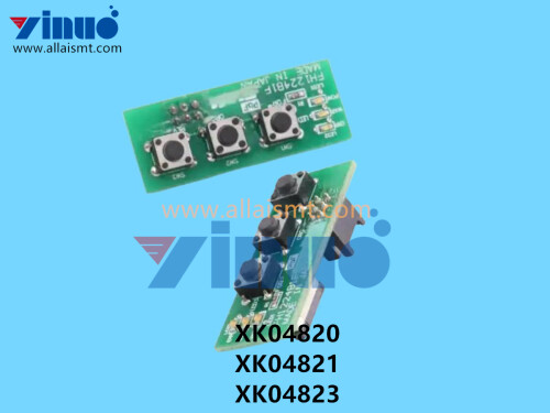 XK04820 XK04821 XK04823 NXT 8MM Big Feeder Keypad (3)