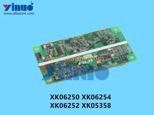 XK06250 XK06254 XK06252 XK05358 NXT 08C PC Board (1)