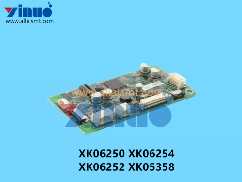 XK06250 XK06254 XK06252 XK05358 NXT 08C PC Board (1)