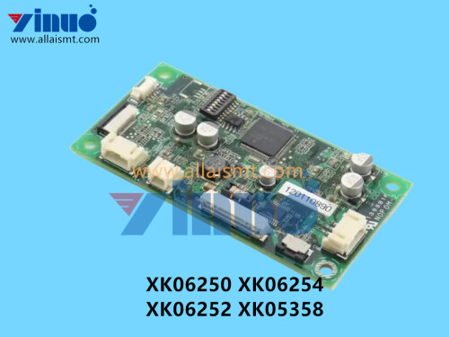 XK06250 XK06254 XK06252 XK05358 NXT 08C PC Board (2)