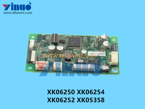 XK06250 XK06254 XK06252 XK05358 NXT 08C PC Board (4)