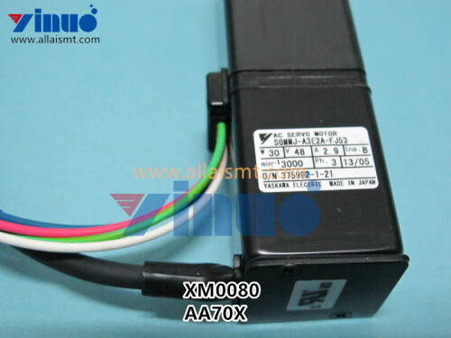 XM0080=AA70X SERVO MOTOR.