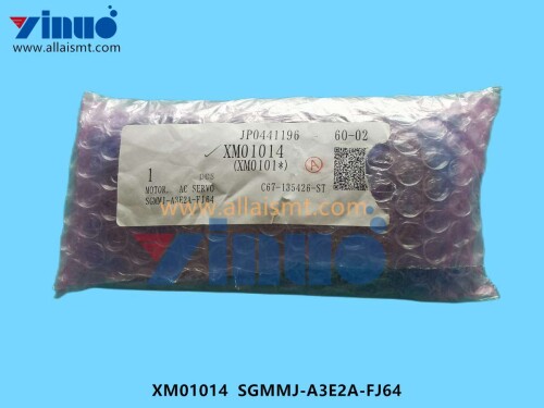 XM01014 SGMMJ A3E2A FJ64 head R axis motor