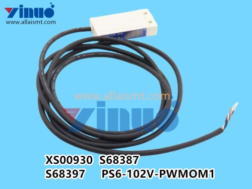XS00930 S68387 S68397 PS6 102V PWMOM1 Fuji mounter NXT Sensor (2)