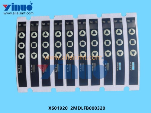 XS01920 2MDLFB000320 Feeder Key Board Film (1)