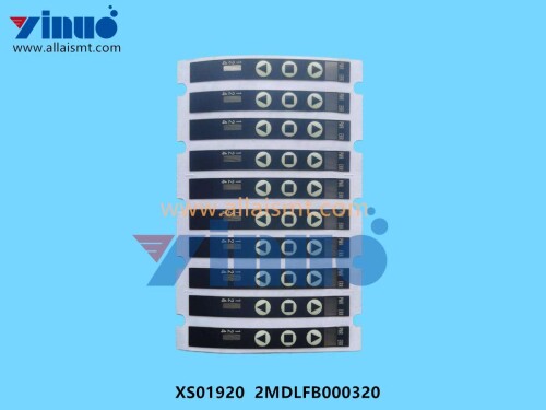 XS01920 2MDLFB000320 Feeder Key Board Film (2)