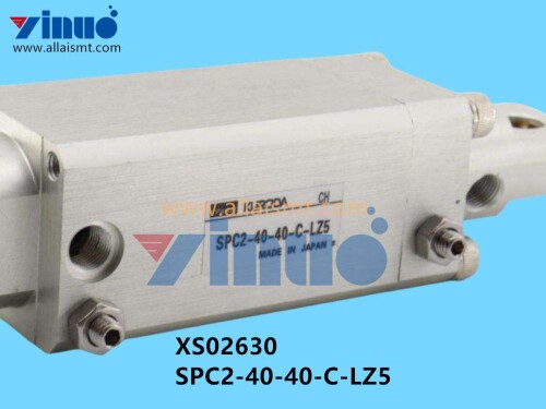 XS02630 SPC2 40 40 C LZ5 FUJINXT mounter generation monorail clamp air cylinder (1)