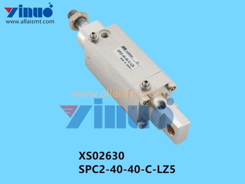 XS02630 SPC2 40 40 C LZ5 FUJINXT mounter generation monorail clamp air cylinder (3)