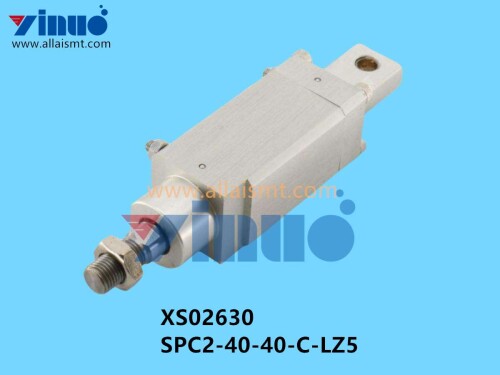 XS02630 SPC2 40 40 C LZ5 FUJINXT mounter generation monorail clamp air cylinder (4)